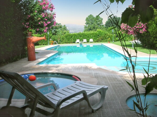 Swimming pool view