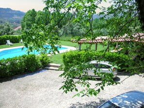 Swimming pool view