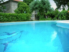 Swimming pool view