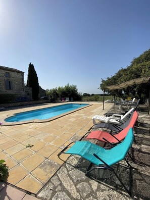 Swimming pool view