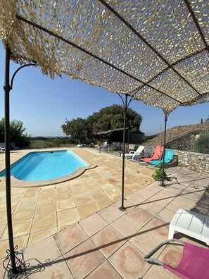 Swimming pool view