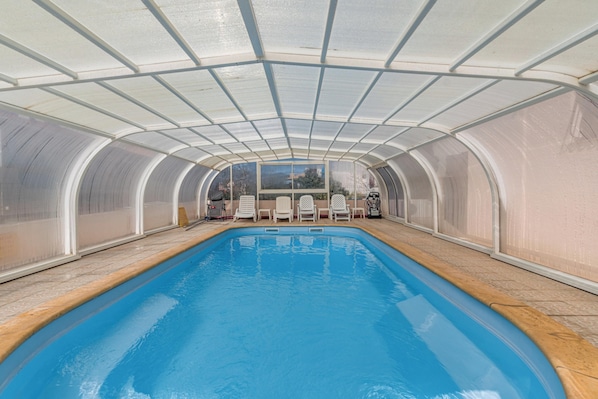 Swimming pool view