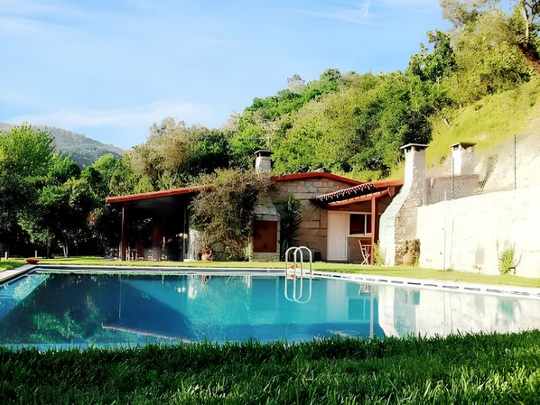 Swimming pool view