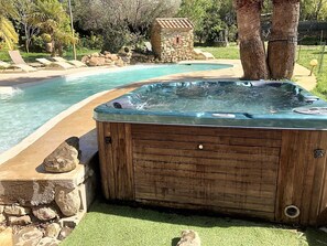 Swimming pool view