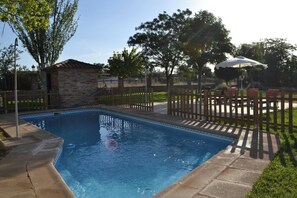 Swimming pool view