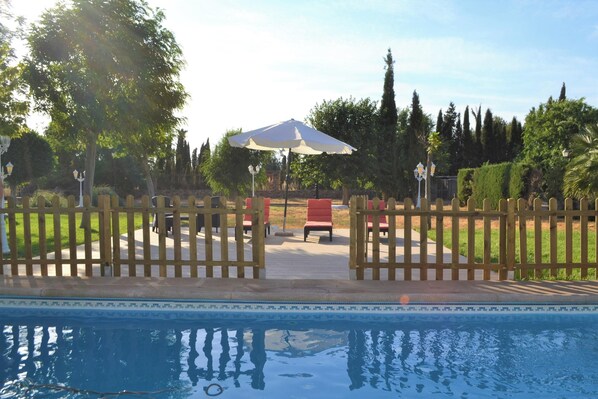 Swimming pool view