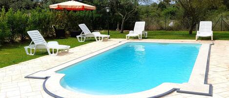 Swimming pool view