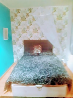 Double bed
