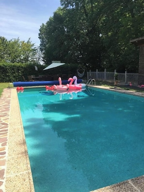 Swimming pool view