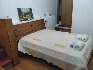 Double bed