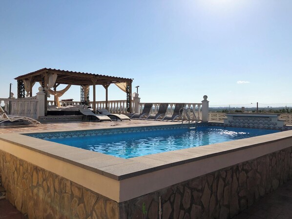 Swimming pool view