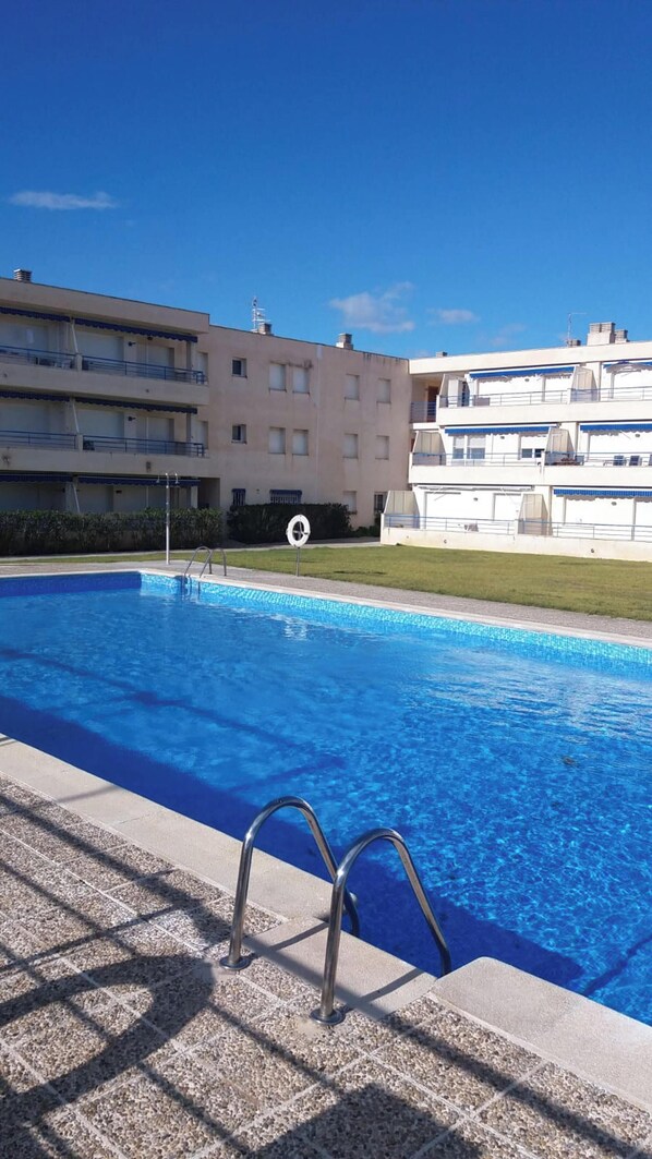 Swimming pool view