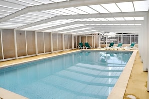 Vue sur piscine