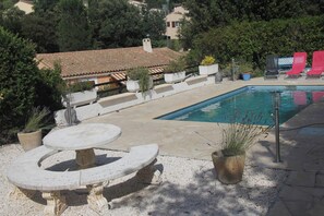 Swimming pool view