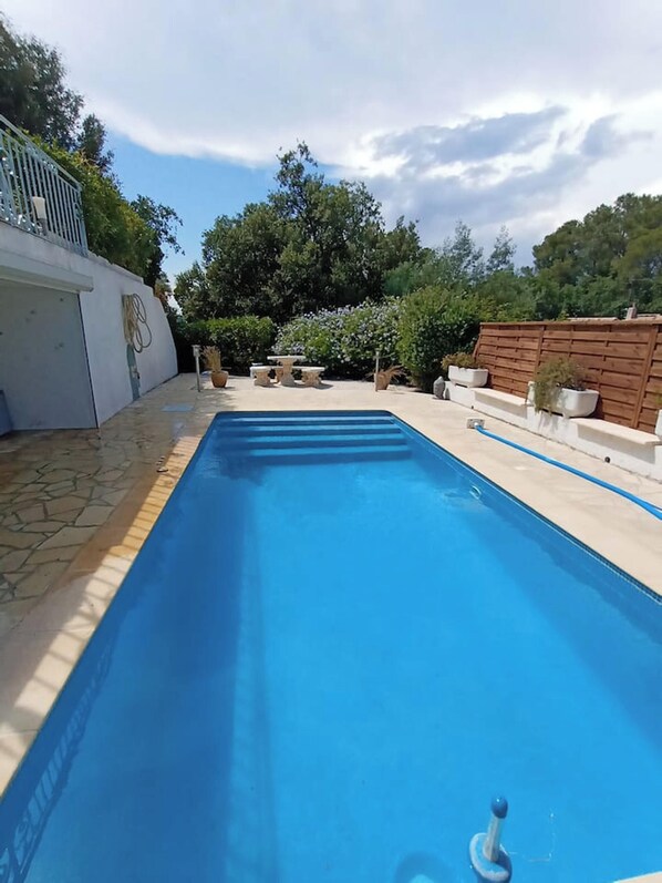 Swimming pool view