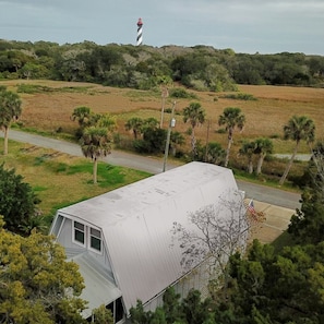 Amazing marsh location just 1.5 miles from historic St Augustine.