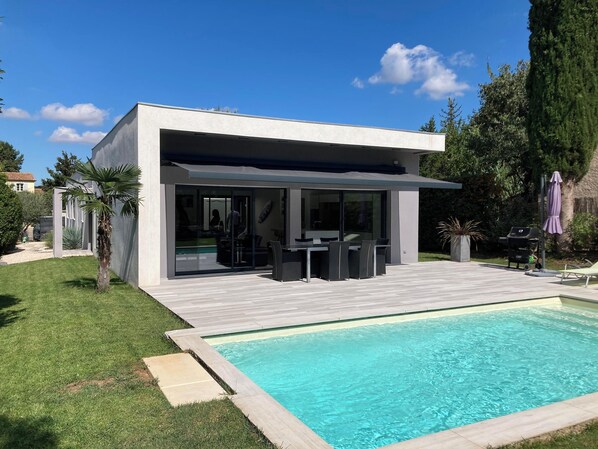 Swimming pool view