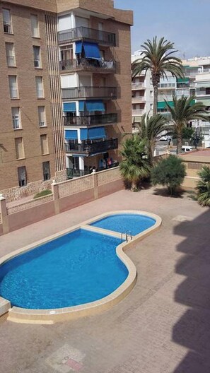 Swimming pool view