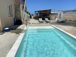 Swimming pool view