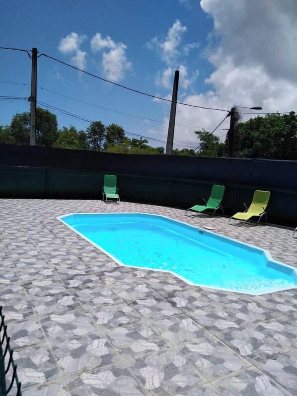 Swimming pool view