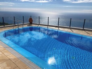 Swimming pool view
