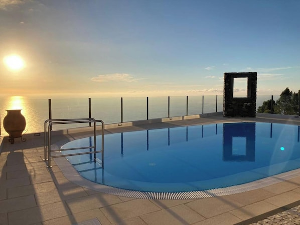 Swimming pool view