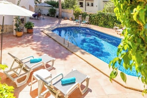 Swimming pool view