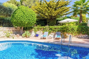 Swimming pool view