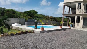 Swimming pool view