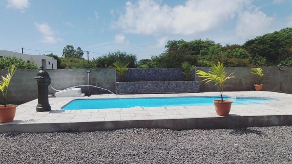 Swimming pool view