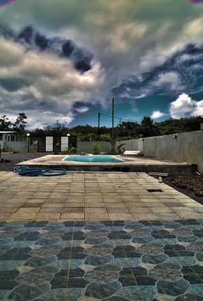 Swimming pool view