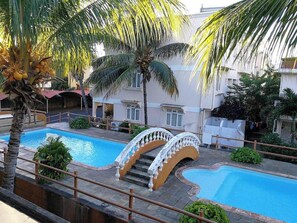 Swimming pool view