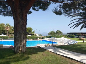 Swimming pool view