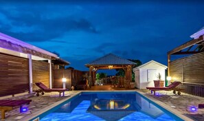 Swimming pool view