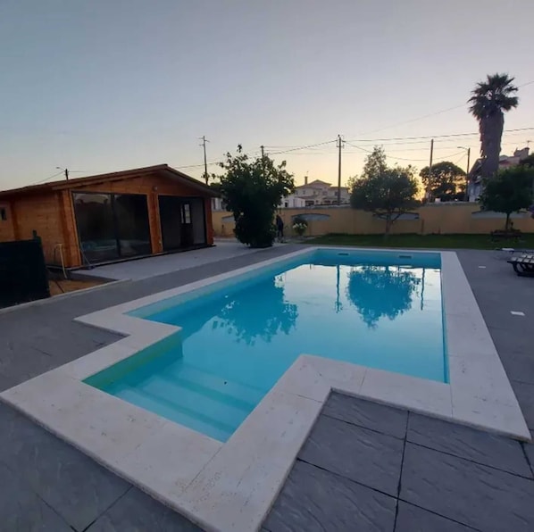 Swimming pool view