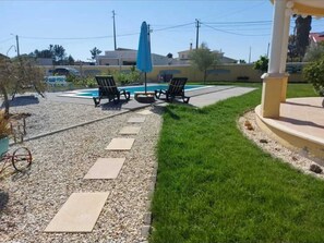 Swimming pool view