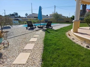 Swimming pool view