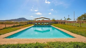 Swimming pool view