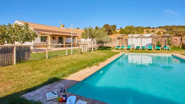 Swimming pool view