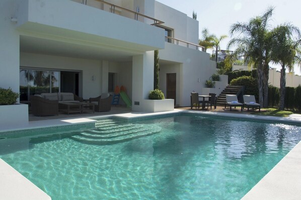 Swimming pool view