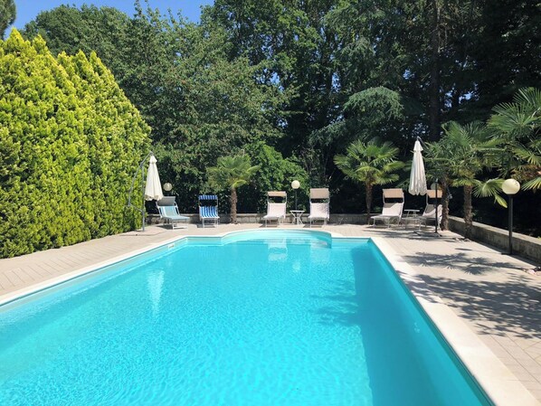 Swimming pool view