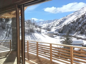 Vue montagne