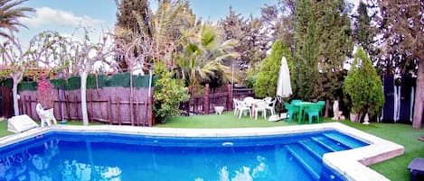 Swimming pool view