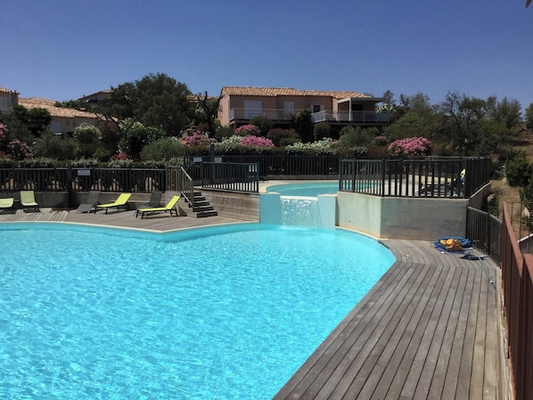 Swimming pool view
