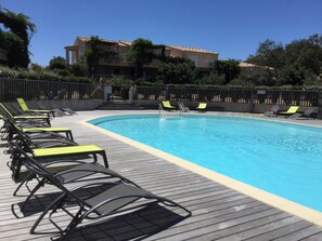 Swimming pool view