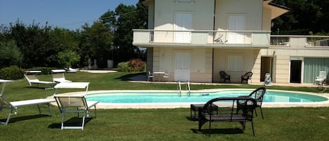 Swimming pool view