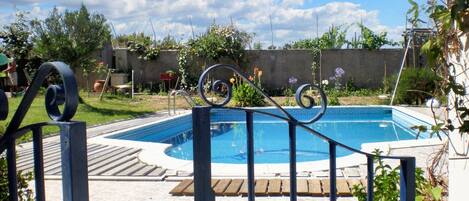 Swimming pool view