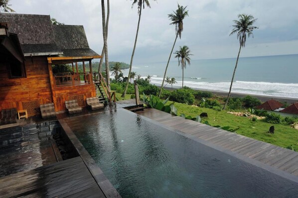 Swimming pool view