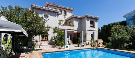 Swimming pool view