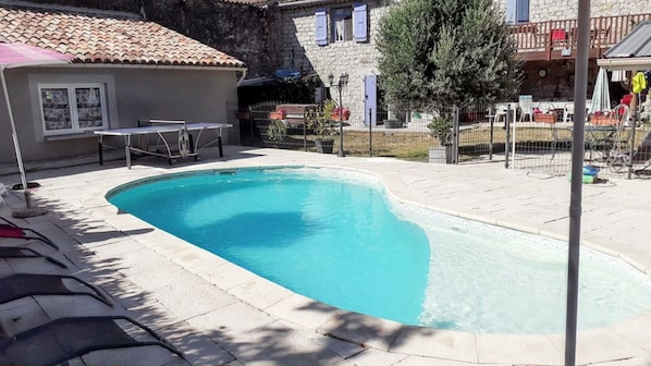 Swimming pool view